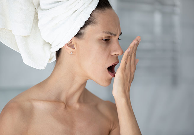 Zápach z úst  (halitóza)