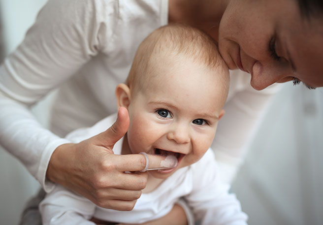 Prerezávanie zubov u detí