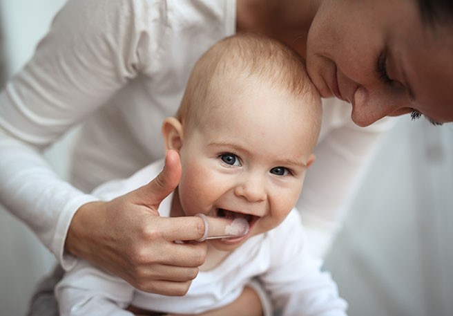 Prerezávanie zubov u detí Prerezávanie zubov u detí