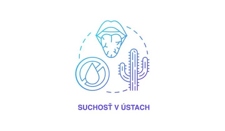 Suchosť v ústach Suchosť v ústach